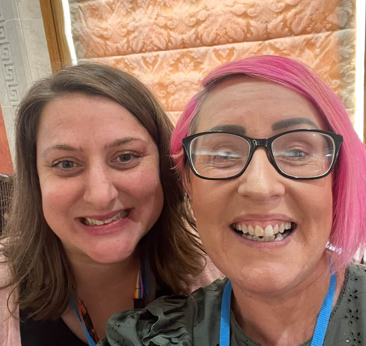 Charmain Jones & Sarah Stack