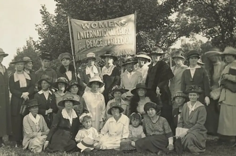 Women's International League for Peace and Freedom 
via Wikimedia Commons