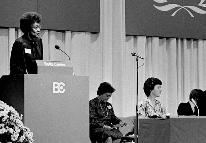 World Conference of the United Nations Decade for Women, Copenhagen, Denmark 
 UN