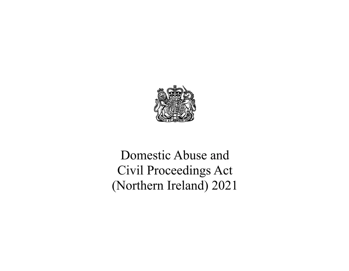 Domestic Abuse & Civil Proceedings Act (NI)