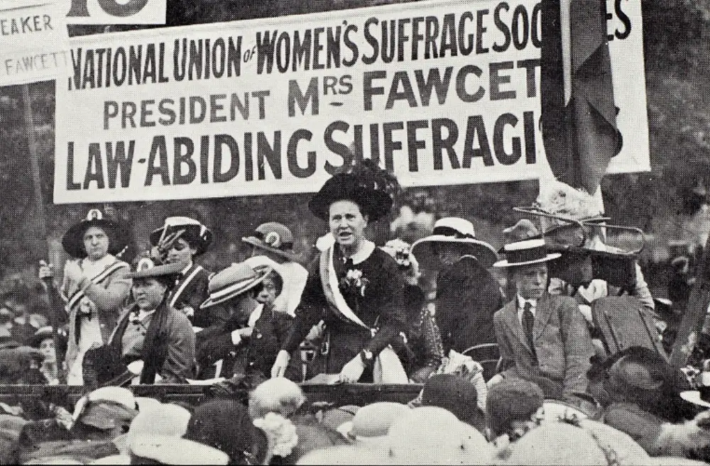Millicent Fawcett 
LSE Library, via Wikimedia Commons