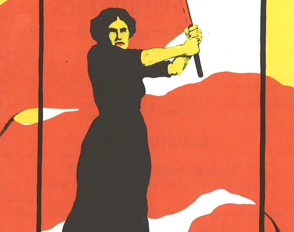 Frauentag 1914 
 via Wikimedia Commons