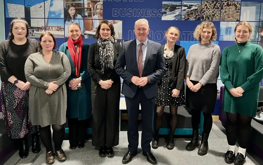 The launch of the Gender Equality Strategy