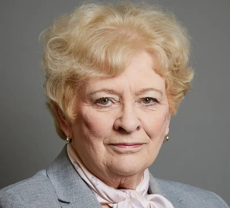 Nuala O'Loan 
via Wikimedia Commons