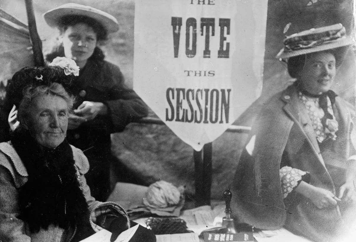 Suffragette petitions 
Wikimedia Commons